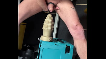 Preview 3 of Tamai Sxs - Devoncock1 - Hard fucking my monster plug