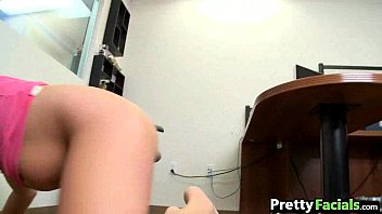 Preview 1 of Xnxxcom3017 - Super hot teen blonde facial 1 2.4