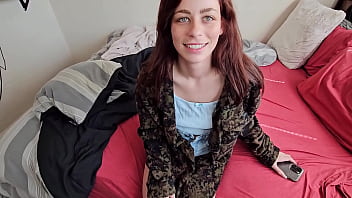 Preview 1 of Bestality Porn - Secret Sex With Red Head Step Daughter : Renee Rose : Dirty Tale : Danny Dirt