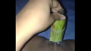 Preview 2 of Bokep Jepang Juv - esta perra meti&eacute_ndose un platano