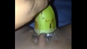 Preview 3 of Bokep Jepang Juv - esta perra meti&eacute_ndose un platano