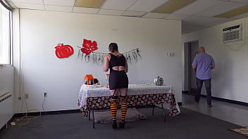 Preview 1 of Lesbians In Sleeping - Bobbing for apples - bucket full of jizz