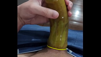 Preview 2 of Massage Sexxxx - PUNHETA COM A CAMISINHA DO BRASIL