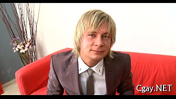 Preview 3 of Chubby Guy Sex - Racy anal banging with homos