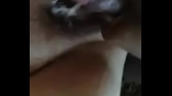 Preview 4 of Stand On Boob - squirting pussy