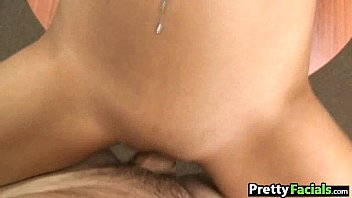 Preview 4 of Hot Boobs Fucking Smooth - Hot asian fuck and facial  Lana Violet 1 2.4