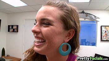 Preview 4 of Ehitr Boobs - Cute girl facial video Tanya Letyte 1 2.1