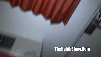 Preview 4 of Arabian Sexy Faking Video - lady queen loves fucking and slobbing on dick.. thot lovin