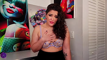 Preview 1 of Fat Mask - Touch Yourself The Way That Stepmommy Would Touch You