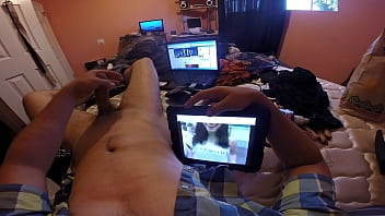 Preview 4 of Ass Solo Masturbation - My big dick and me