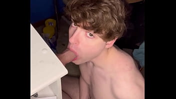 Preview 2 of Va Models - Cute Twink Knows How to Use His Mouth!