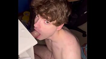 Preview 4 of Va Models - Cute Twink Knows How to Use His Mouth!