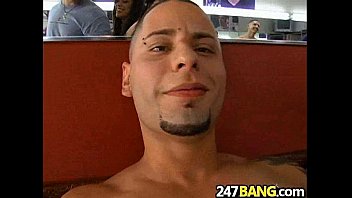 Preview 1 of Real 22 - Barbershop Orgy with Olivia O&#039_Lovely,  Jenaveve Jolie &amp_ Lacey Duvalle.10