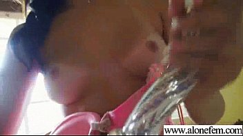 Preview 4 of Outside Hanging Clothes - Alone Horny Girl Love Sex Toys For Masturbation clip-15