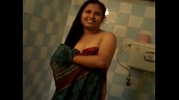 Preview 2 of Sauna Fake Sosial - desi cute girl after shower