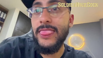 Preview 2 of Sxi Vibio - She comes to sign some contracts but her intentions were to suck my huge cock again and swallow my cum!
