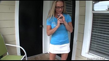 Preview 1 of Hindi Ful Choot - Horny Milf Lube Handjob