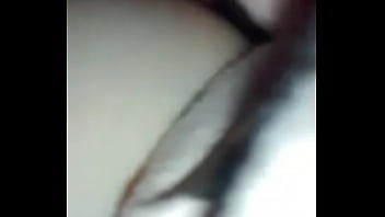 Preview 1 of He Is Pissing Inside Her Pussy - branca safadinha e pa