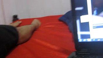Preview 2 of Uk White Dp - korean guy cumshot