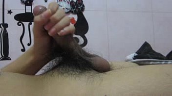 Preview 3 of Uk White Dp - korean guy cumshot
