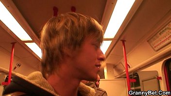 Preview 1 of Risa Yoshiki 1 - He picks up busty lady in the metro