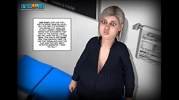 Preview 2 of Rip Up Clothes Off - 3D Comic: The Chaperone. Episodes 105-106