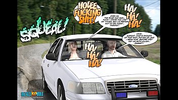Preview 3 of Rip Up Clothes Off - 3D Comic: The Chaperone. Episodes 105-106