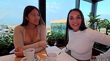 Preview 2 of Paharot Com - Me and missmaythai don&#039_t see each other often but when we do manage anything always happens! ?