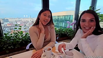 Preview 1 of Paharot Com - Me and missmaythai don&#039_t see each other often but when we do manage anything always happens! ?