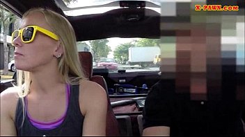 Preview 1 of Pathan Boy Fucked Boy - Tight blonde bimbo sold her pussy instead of her car