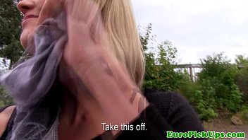 Preview 3 of Asian Anal Pai - Pulled blonde flashing her big nipples