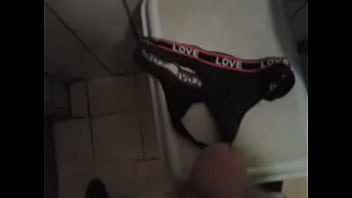 Preview 1 of Velettena Nappi - Cum in sister panties