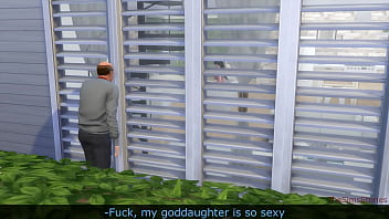 Preview 1 of Borwap Lo V - Asian student seduced and fucked by her step uncle when no one is home