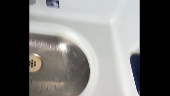Preview 3 of Native Jenny Slut - Wanking in train toilet on the way to Berlin