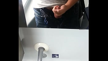 Preview 1 of Native Jenny Slut - Wanking in train toilet on the way to Berlin