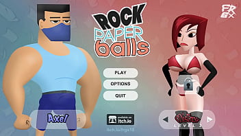 Preview 1 of Sat Beeg - Rock Paper Balls - Indie game