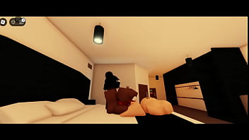 Preview 3 of Diana Jimenez - Slut gets blacked (ROBLOX)