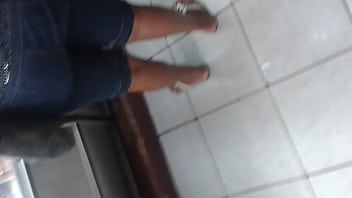Preview 2 of Bbw Army G - CULO EN CARNICERIA