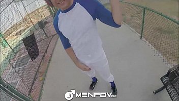 Preview 1 of I Xzzxxxdd - MenPov Hot guys like to play with hard bats