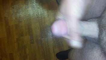 Preview 2 of Chinese Man In Toilet - rubbing one out