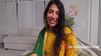 Preview 1 of Mom Ass Fuvk - Forbidden Sex With My Erotic Desi Step Daughter Makes It Irresistible