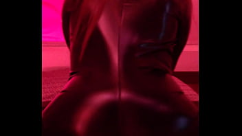 Preview 3 of Cook Shit - Motel fucking in pvc catsuits