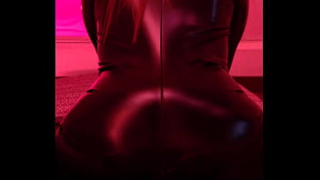 Preview 1 of Cook Shit - Motel fucking in pvc catsuits