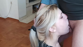 Preview 4 of Arisara Alice Karbdecho - Fuck Toy Blonde Throated and Cum on Face