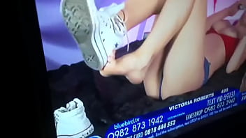 Preview 2 of Surprise With Group Sex - Victoria Roberts Converse Off