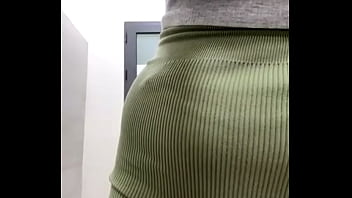 Preview 1 of Collage Purrn - Public masturbate in the gym