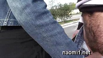 Preview 2 of Babysitting Sluts - nude on a road by naomi1