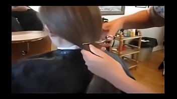 Preview 3 of Jabardhasti Sex - Haircut Fetish - 2014/09/02 - Fanatic by Hair