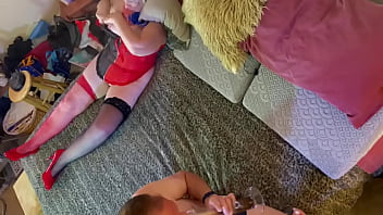 Preview 1 of Mom Caught Son With A Boner