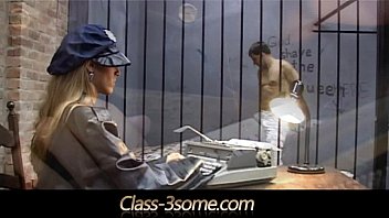 Preview 1 of Wwww Ssxnx - Horny blondes bangs a handsome male in the jail